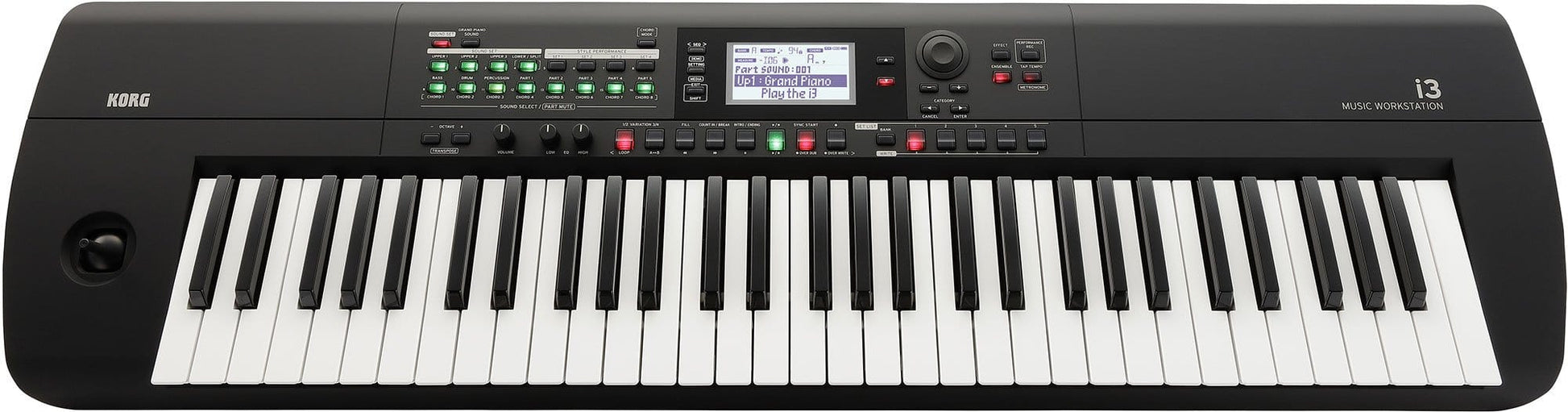 Korg I3MB Beginner-Friendly Workstation - PSSL ProSound and Stage Lighting