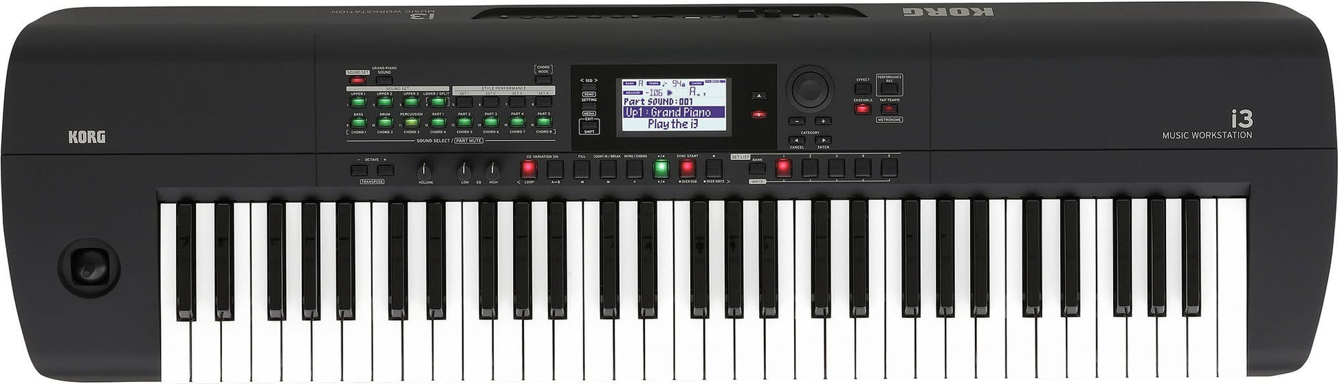 Korg I3MB Beginner-Friendly Workstation - PSSL ProSound and Stage Lighting