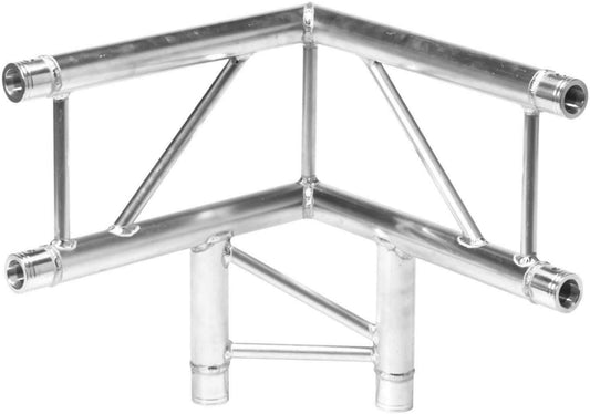 Global Truss IB-4063V 1.64Ft (.5M) I-Beam F32 3-Way 90 Degree Corner - PSSL ProSound and Stage Lighting