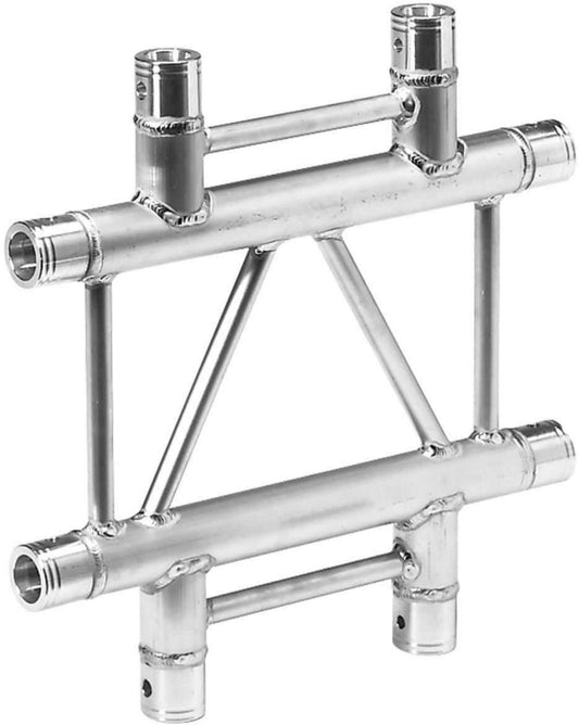 Global Truss IB-4072H 1.64 Ft (.5M) I-Beam 12-Inch F32 Cross Truss Junction - PSSL ProSound and Stage Lighting