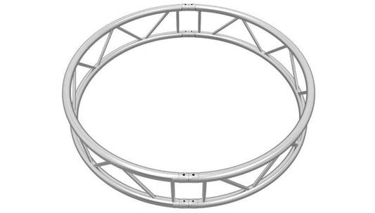 Global Truss I-Beam 12" Truss F32 Vertical Circle 4.92Ft 180 Degrees - PSSL ProSound and Stage Lighting
