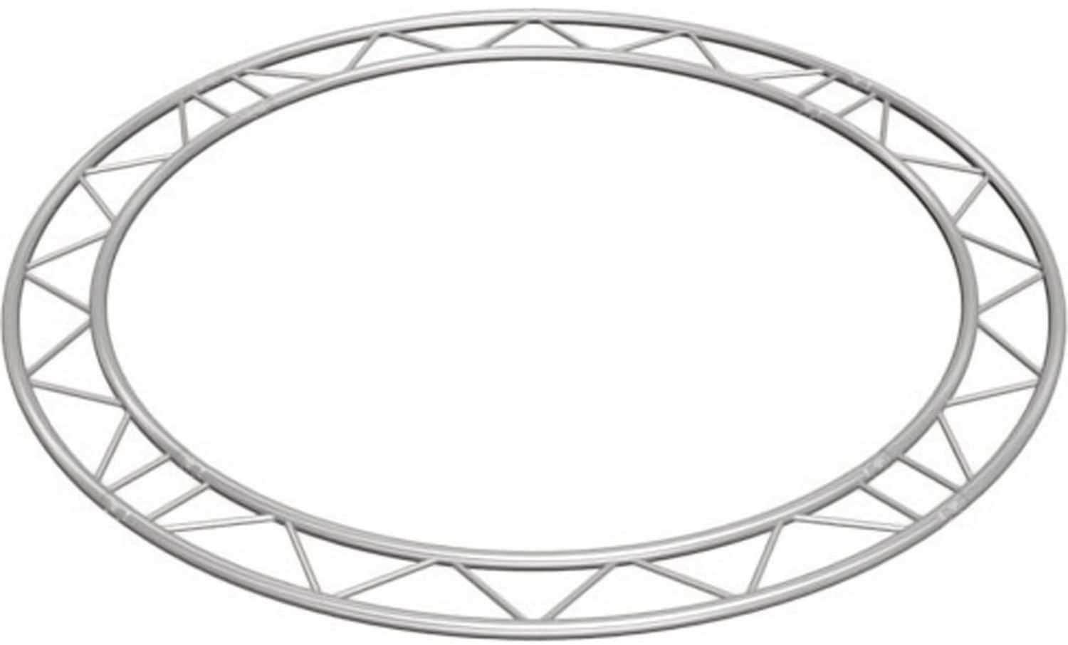 Global Truss IB-C6-H45 6.0M Horizontal I-Beam Truss Circle - PSSL ProSound and Stage Lighting