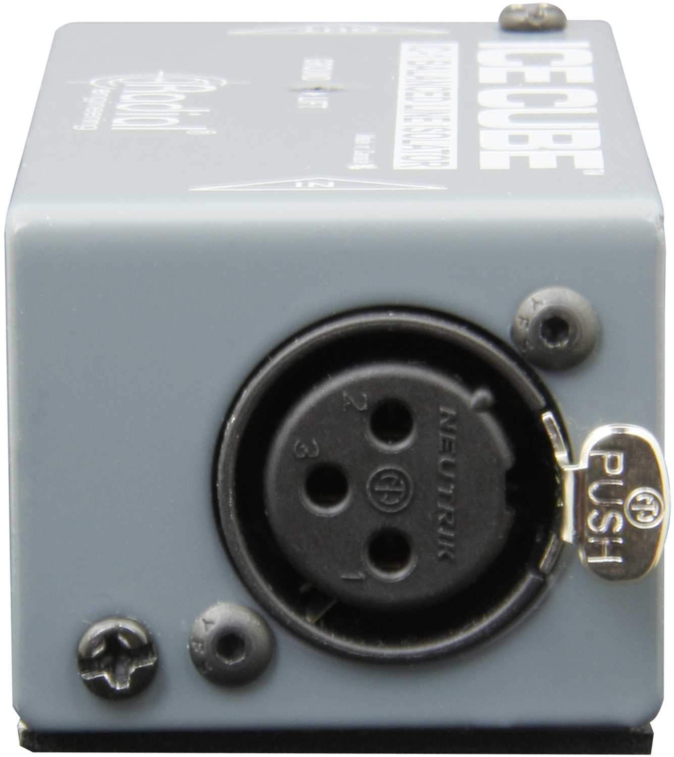 Radial IceCube インラインアイソレーター Radial Ice Cube Line Level Passive Isolator – Solotech