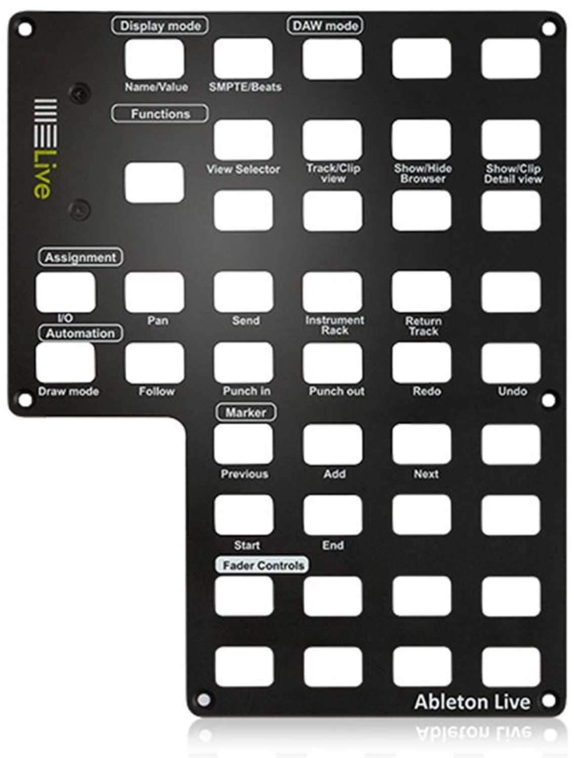 Icon ICOA-APPL Live Auto-Detect Panel for Qcon Pro X - PSSL ProSound and Stage Lighting