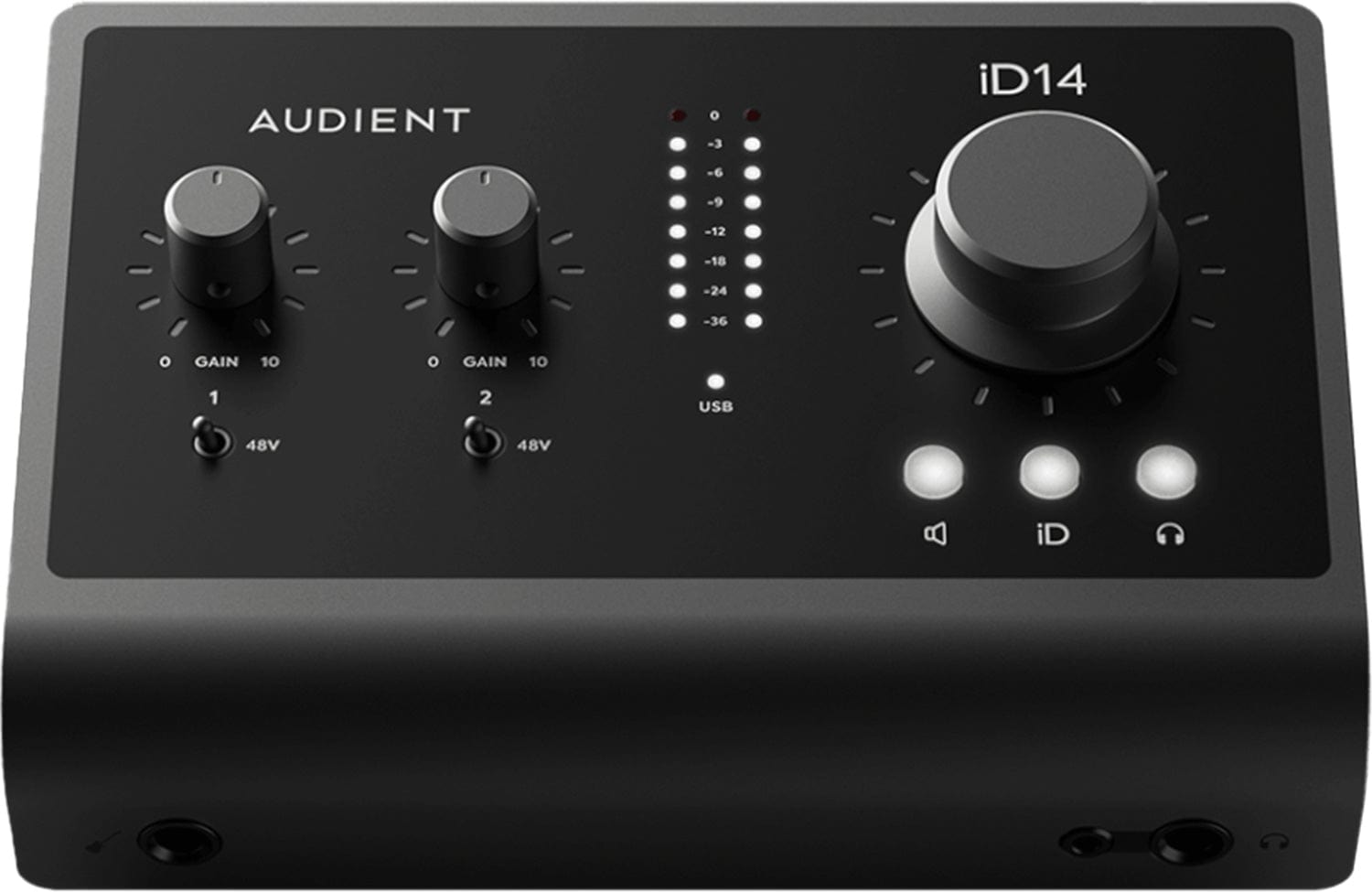 Audient iD14 MKII 10-In 6-Out Audio Interface