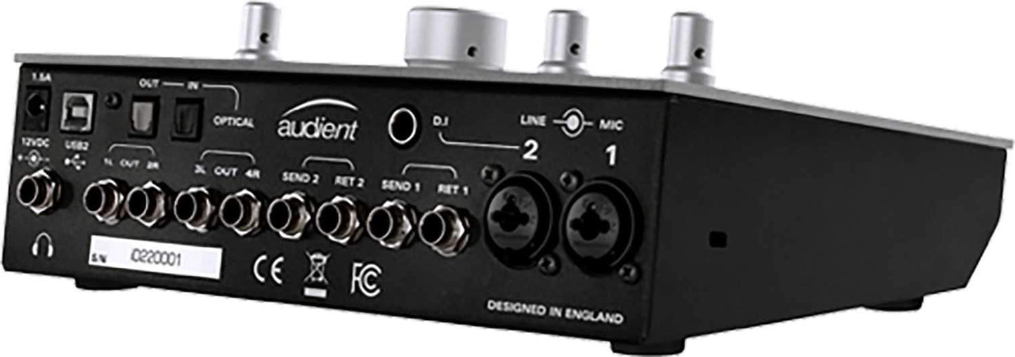 Audient Id22 2-Channel USB2 Audio Interface - PSSL ProSound and Stage Lighting