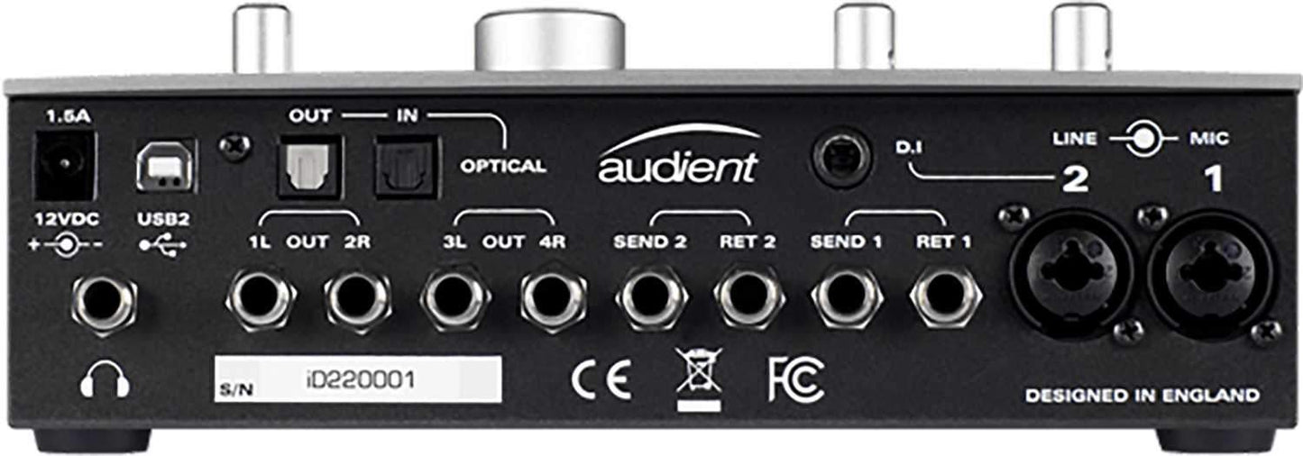 Audient Id22 2-Channel USB2 Audio Interface - PSSL ProSound and Stage Lighting