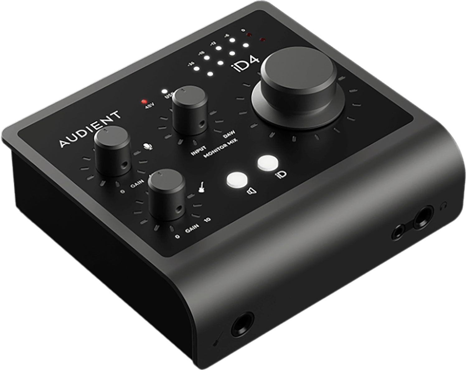 Audient ID4-MkII 1 Channel USB2 Interface and Monitoring - PSSL ProSound and Stage Lighting