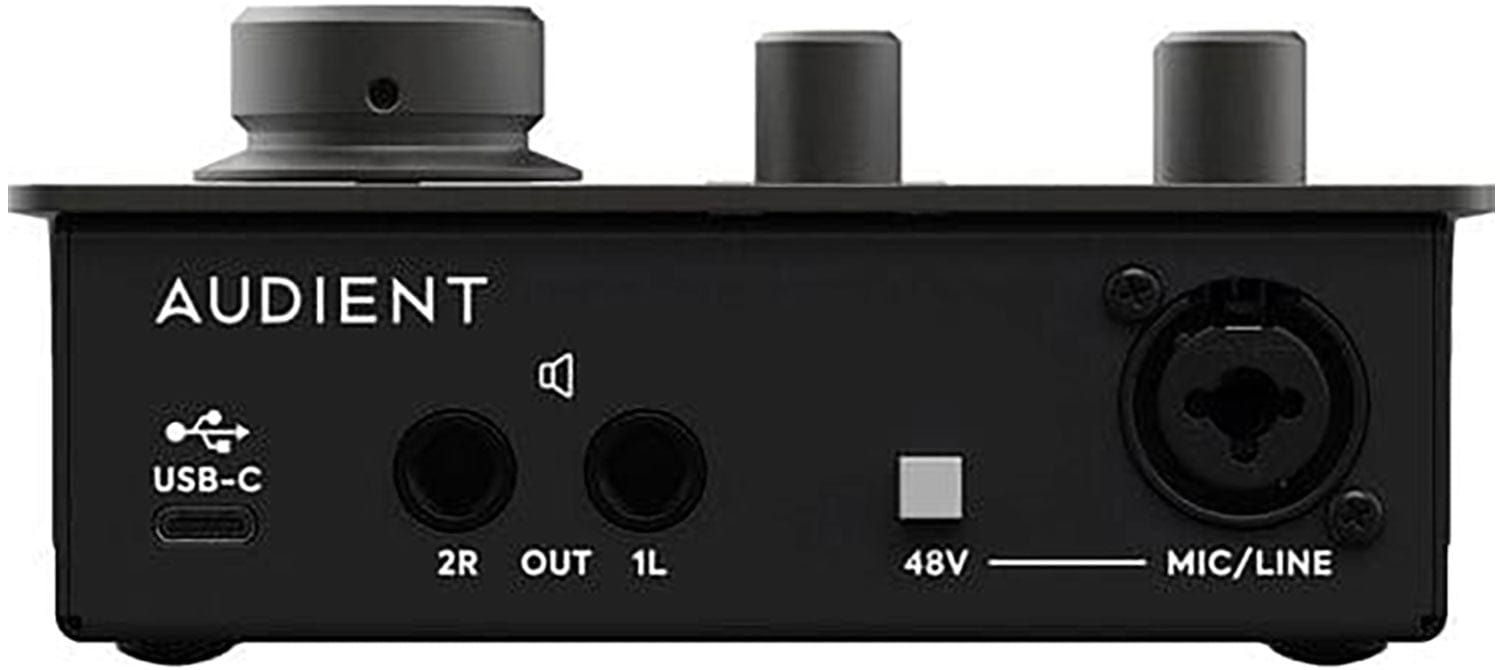 Audient ID4-MkII 1 Channel USB2 Interface and Monitoring - PSSL ProSound and Stage Lighting