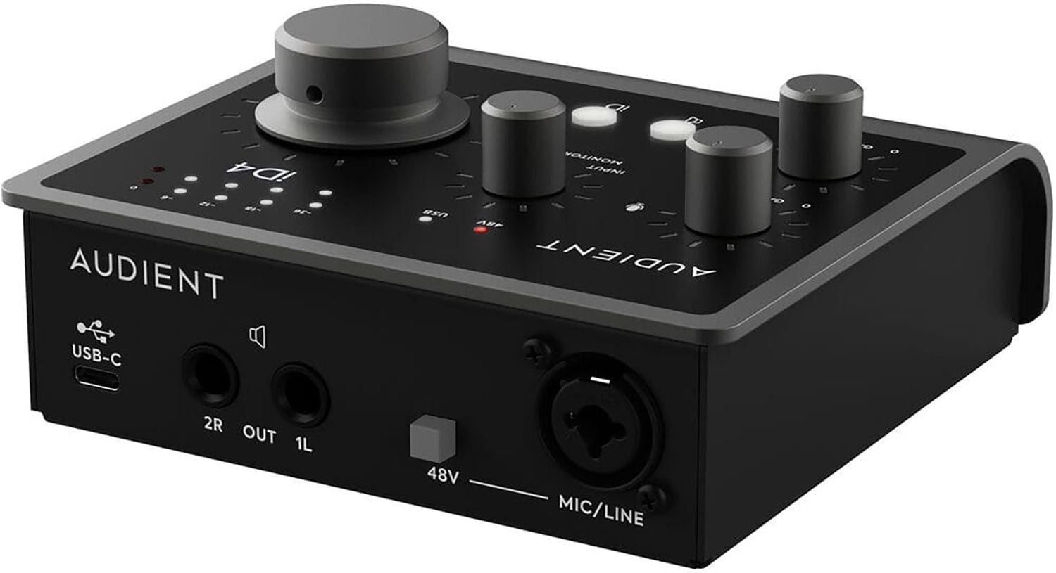 Audient iD4-MkII 1 Channel USB2 Interface and Monitoring