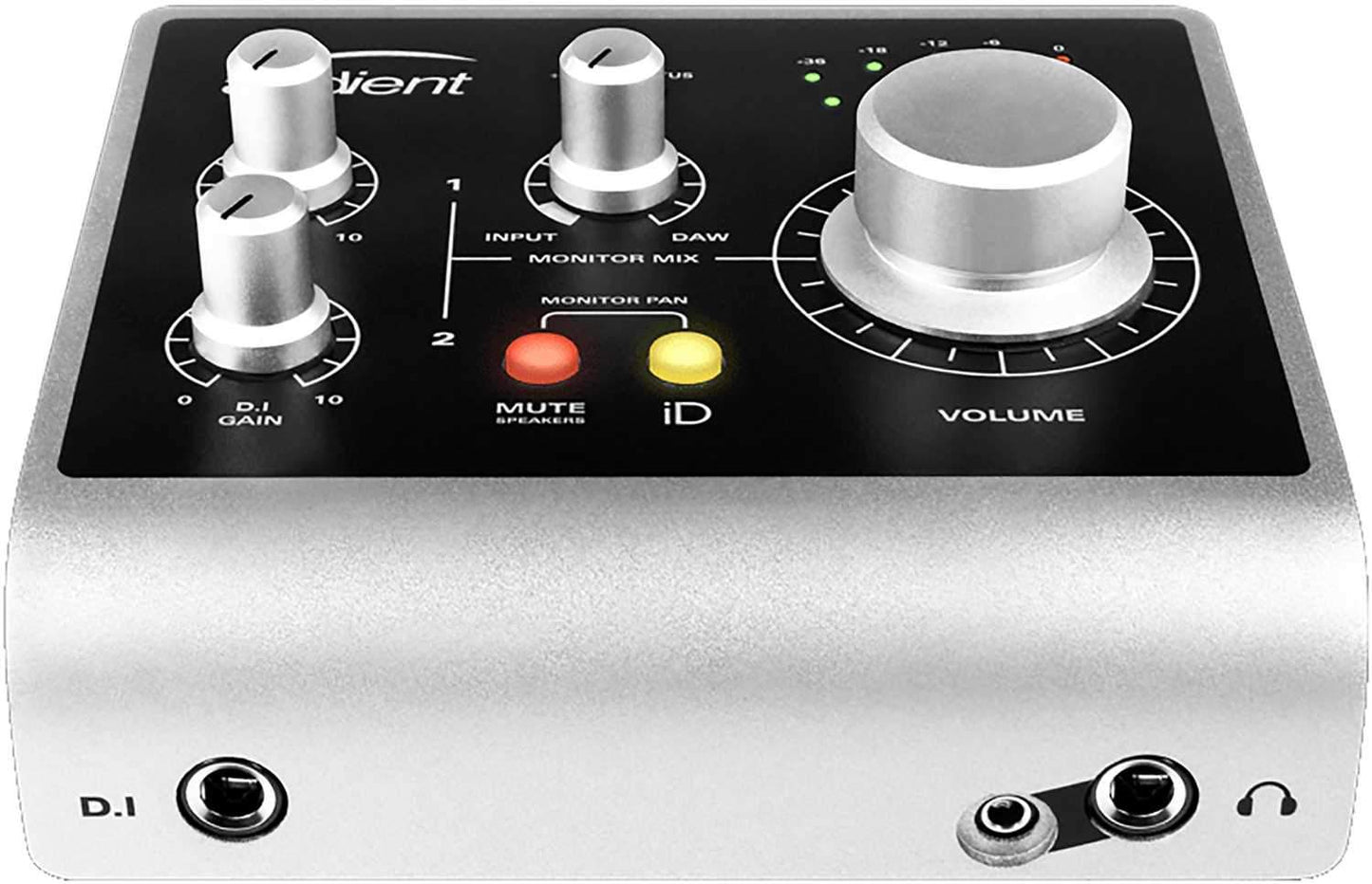 Audient iD4 1-Channel USB2 Audio Interface - PSSL ProSound and Stage Lighting