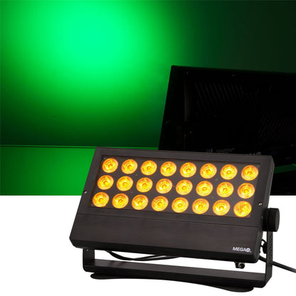 Mega Lite Idol Lite P24 RGBAW DMX LED Wash Light - PSSL ProSound and Stage Lighting