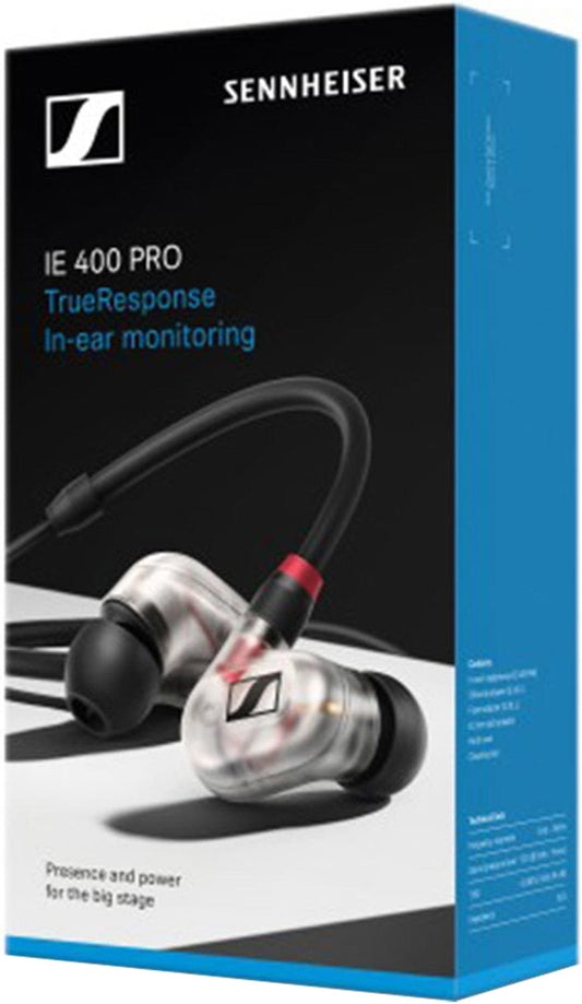 Sennheiser IE 40 Pro Clear IEM Headphones - PSSL ProSound and Stage Lighting