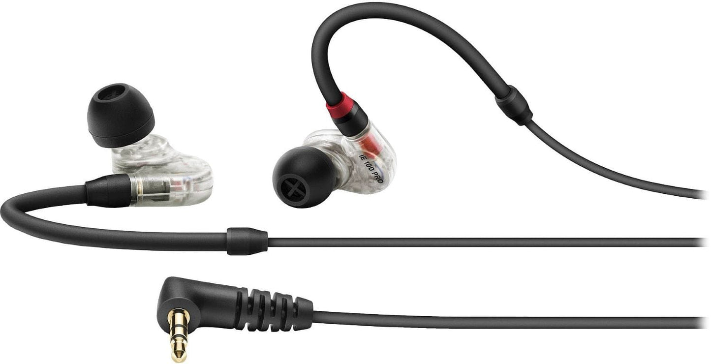 Sennheiser IE 100 Pro Clear In-Ear Monitor Headphones - PSSL ProSound and Stage Lighting