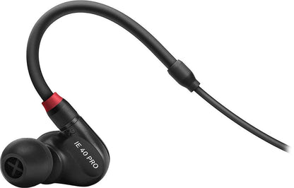 Sennheiser IE 40 Pro Black IEM Headphones - PSSL ProSound and Stage Lighting