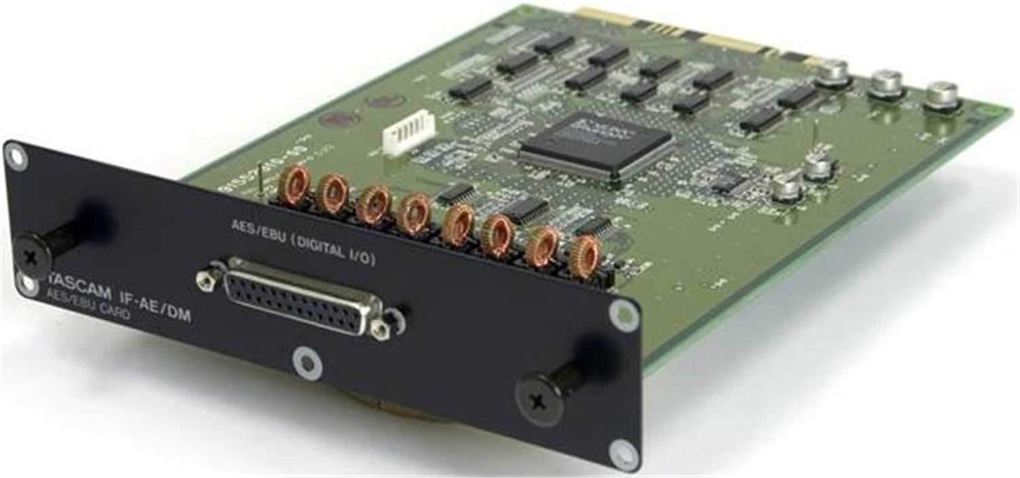 Tascam IFAEDM AES/EBU Card For DM Mixers - PSSL ProSound and Stage Lighting