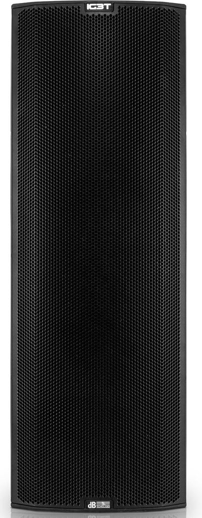 dB Technologies Ingenia IG3T 2-Way Powered Speaker with 2x10-Inch Woofers - PSSL ProSound and Stage Lighting