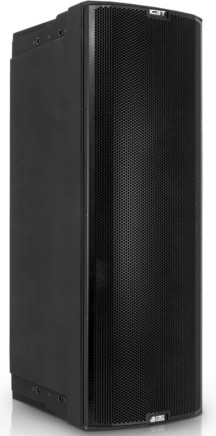 dB Technologies Ingenia IG3T 2-Way Powered Speaker with 2x10-Inch Woofers - PSSL ProSound and Stage Lighting