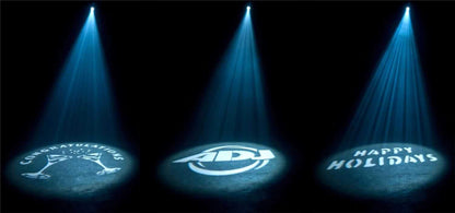 American DJ iKon LED 60 Watt Gobo Projector - PSSL ProSound and Stage Lighting