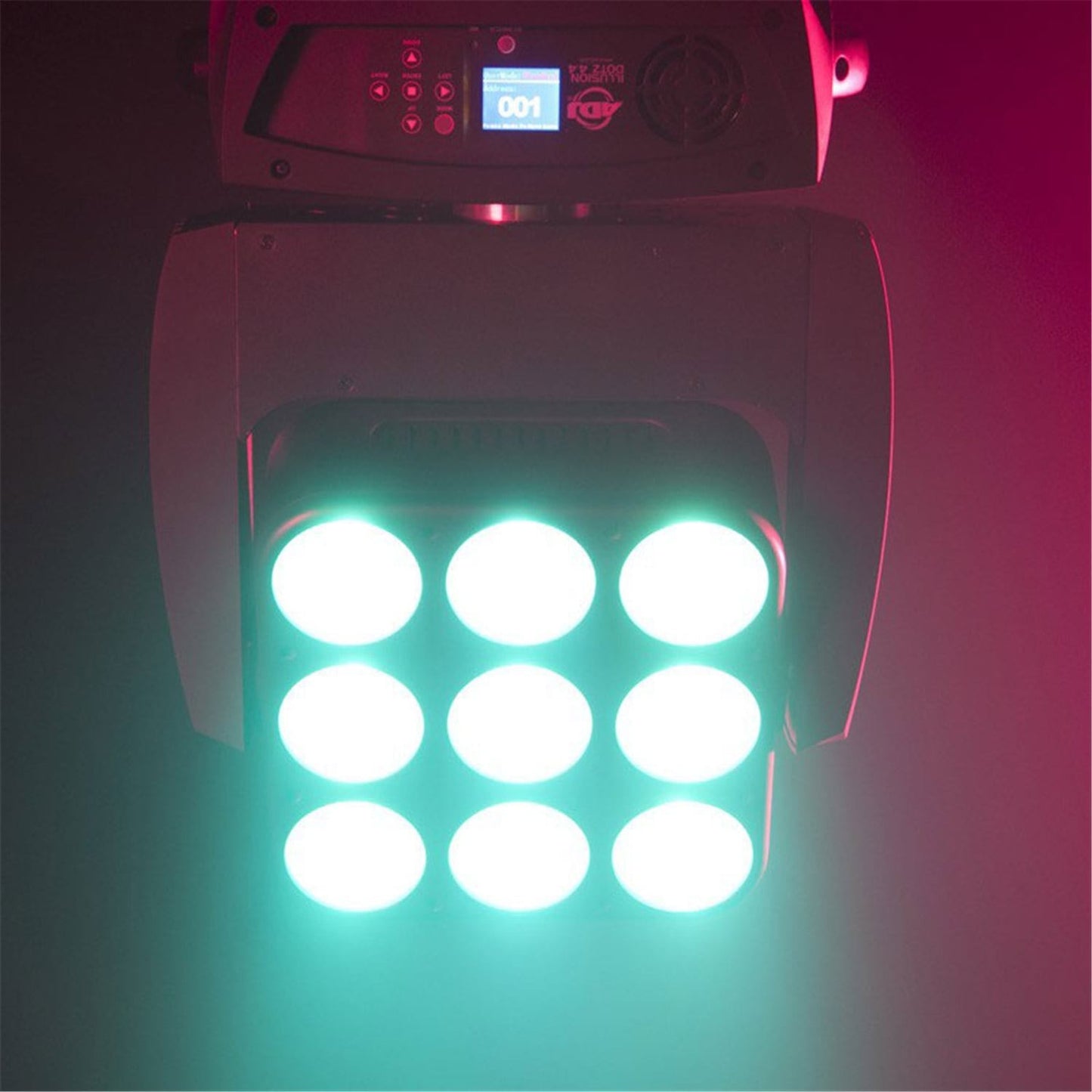 ADJ American DJ Illusion Dotz 3.3 RGB LED Pixel Controllable Light - PSSL ProSound and Stage Lighting