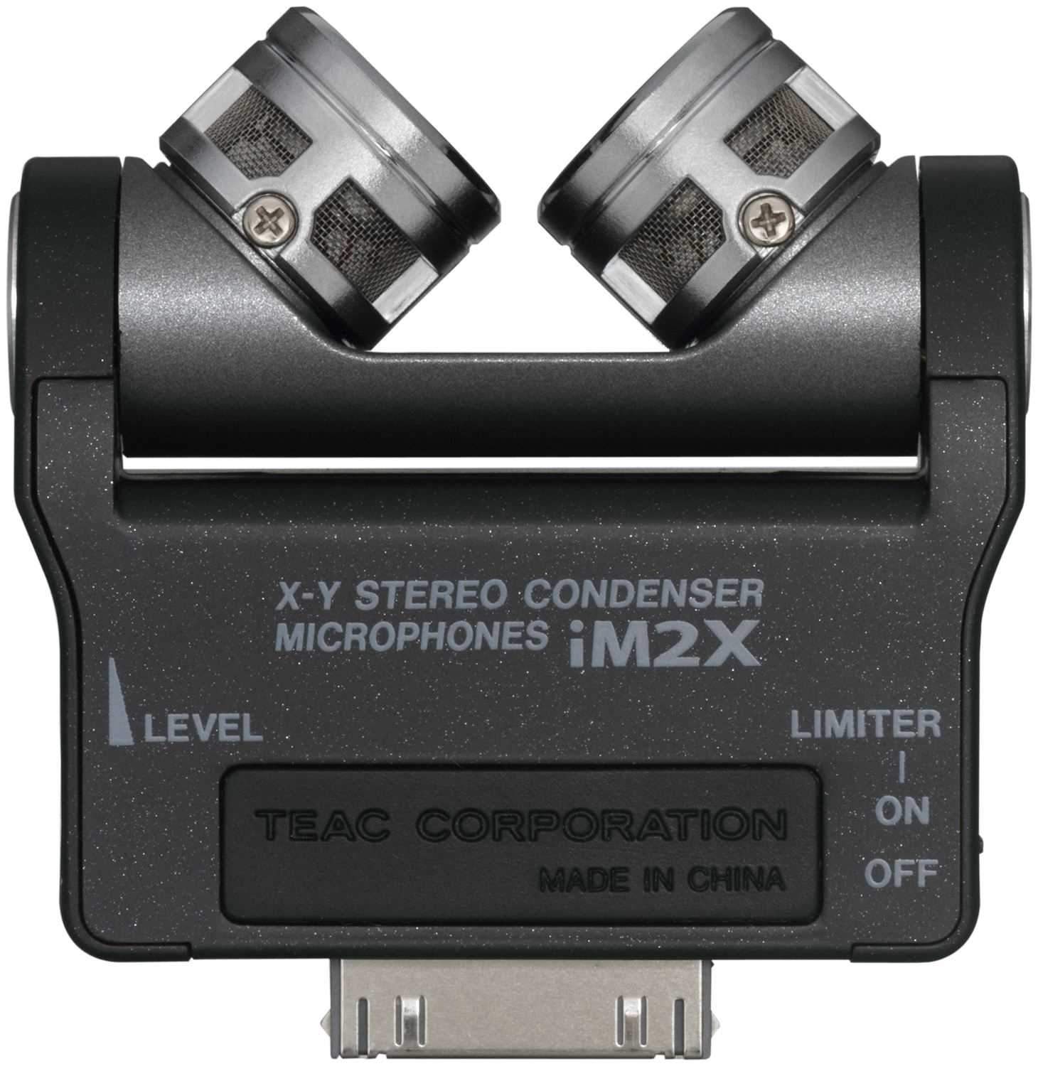 Tascam IM2X X-Y Stereo Microphones for iPhone - PSSL ProSound and Stage Lighting