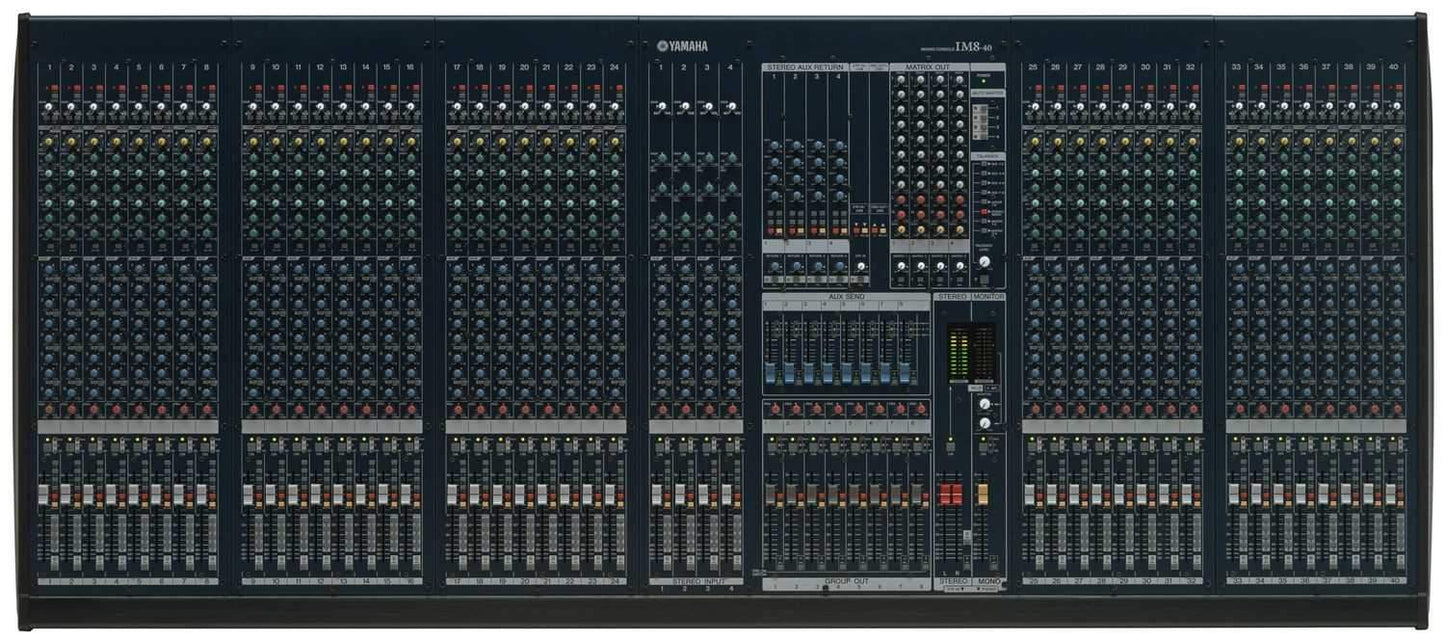 Yamaha IM8-40K 40 Channel Live Mixer - PSSL ProSound and Stage Lighting