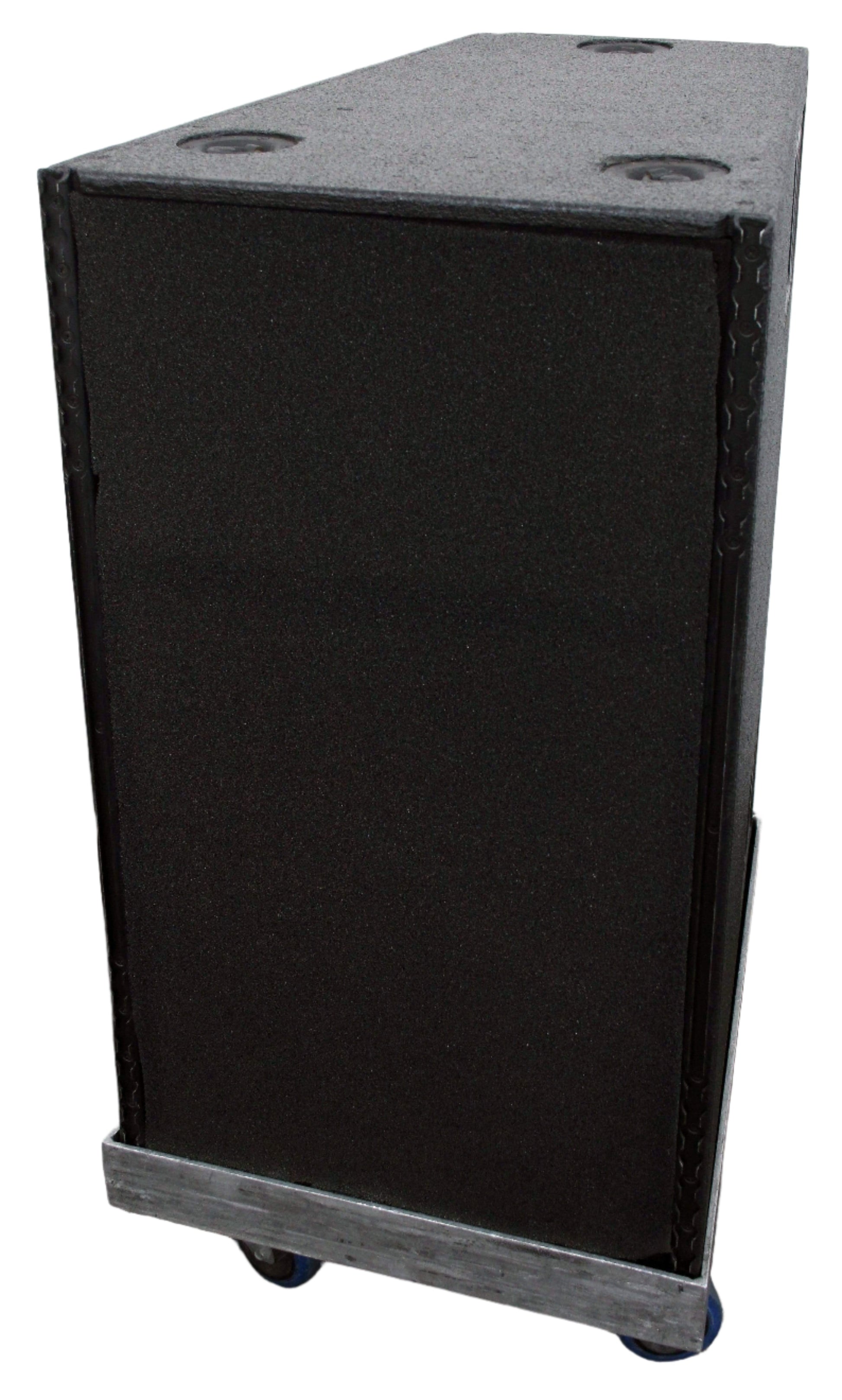 Meyer Sound MSL4 Long-Throw Powered Speaker w/ Cover & Dolly - Solotech