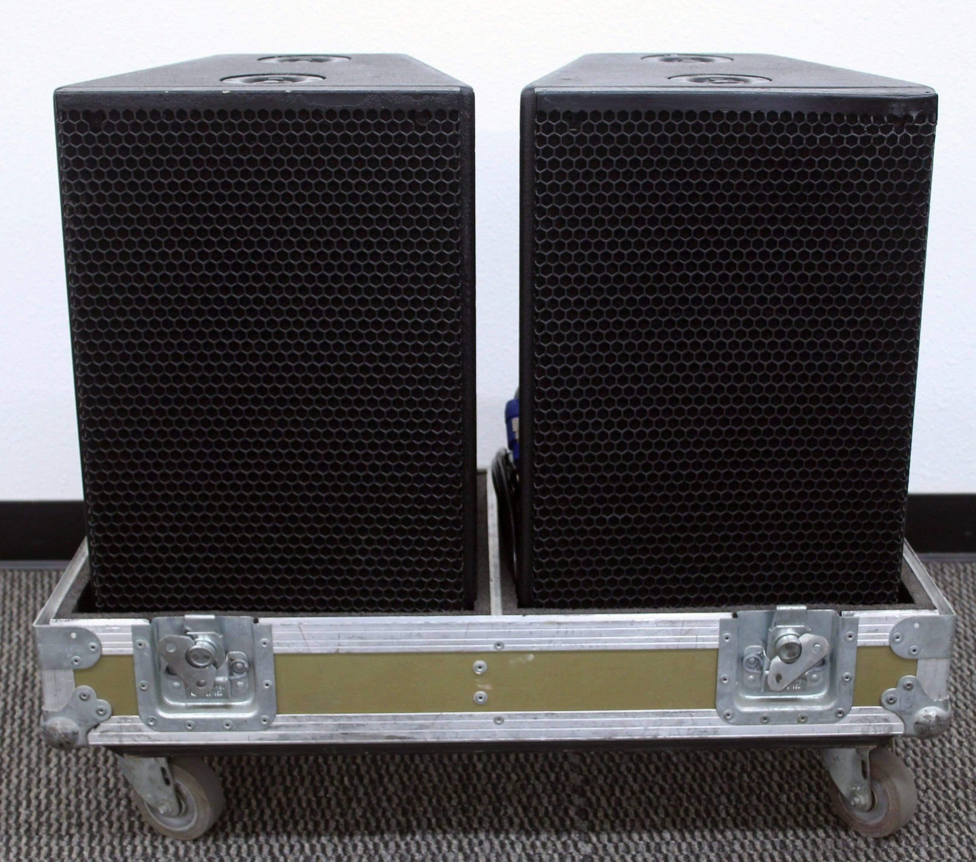 Meyer Sound UPA-1P Powered Loudspeaker Pair with Road Case - Solotech