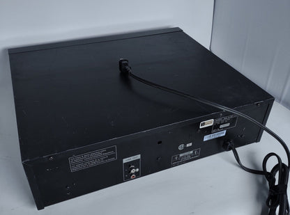 Sony CDP-C265 Rackmount 5 Disc CD Player - PSSL ProSound and Stage Lighting