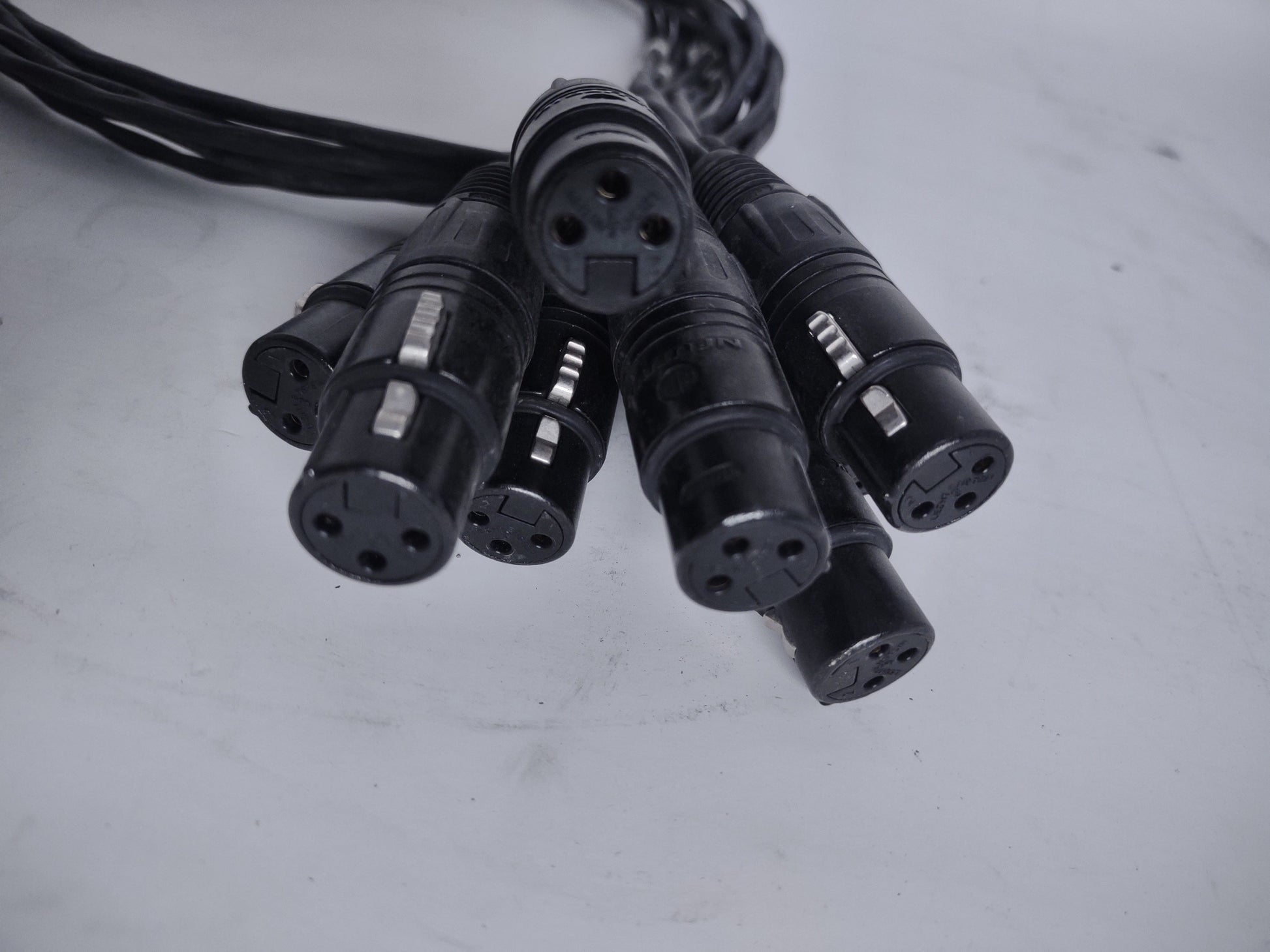 Solotech 8-Pair Male DB25 To Female XLR3 AES3 Break-In - PSSL ProSound and Stage Lighting