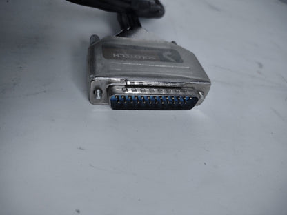 Solotech 8-Pair Male DB25 To Female XLR3 AES3 Break-In - PSSL ProSound and Stage Lighting