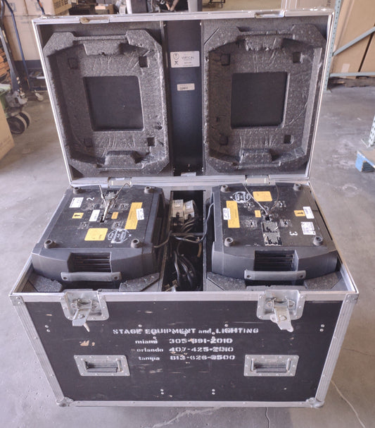 Martin MAC 550 Moving Light Spot As-Is 2-Pack with Case - PSSL ProSound and Stage Lighting