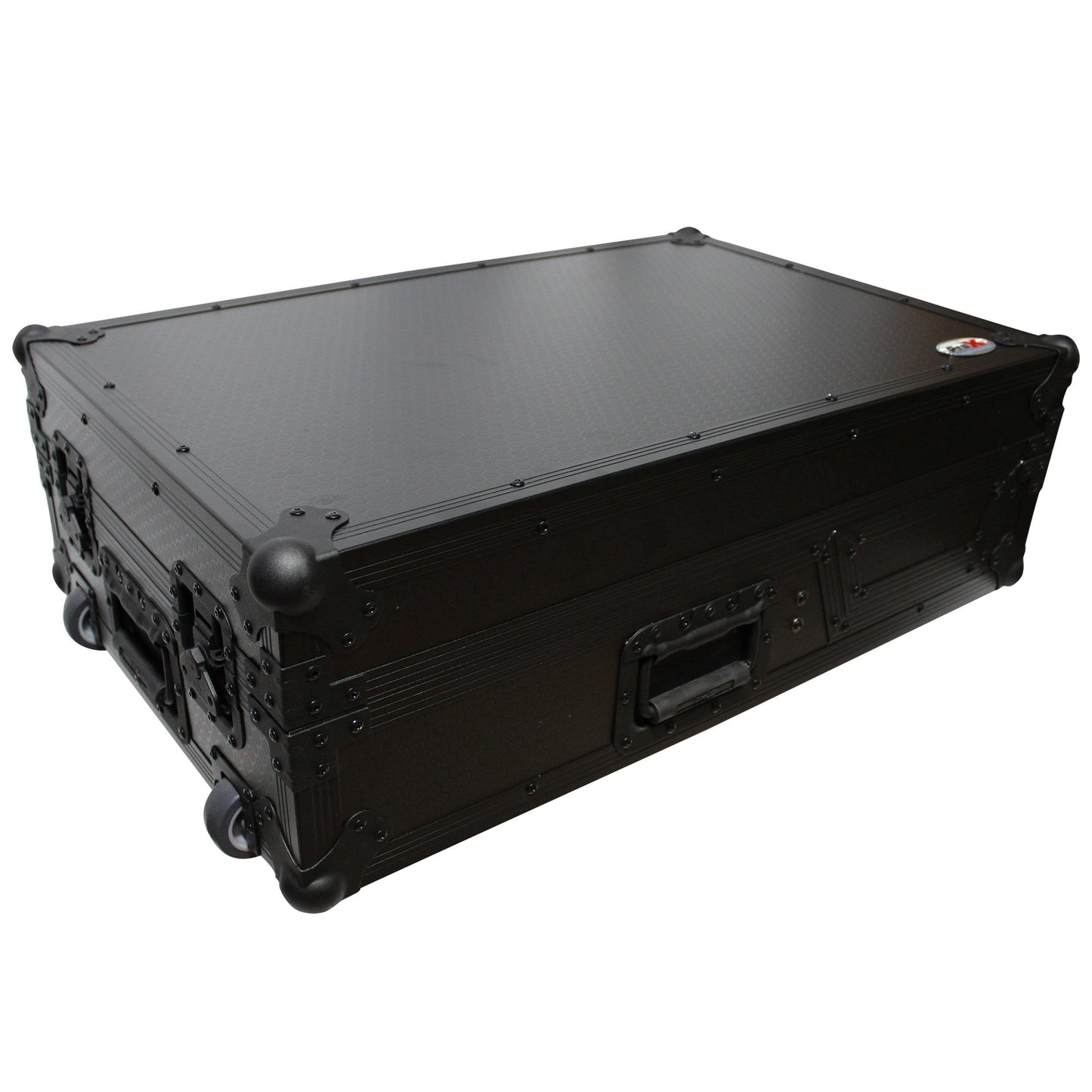 ProX Black Case for Single Turntable & DJ Mixer - PSSL ProSound and Stage Lighting