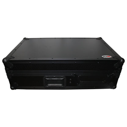 ProX Black Case for Single Turntable & DJ Mixer - PSSL ProSound and Stage Lighting