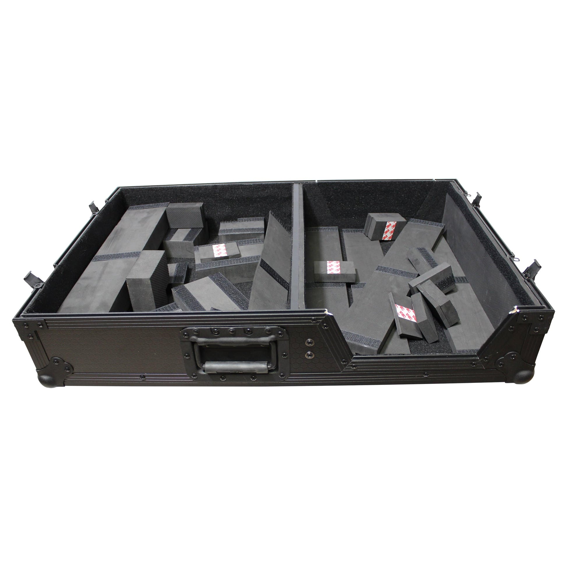 ProX Black Case for Single Turntable & DJ Mixer - PSSL ProSound and Stage Lighting