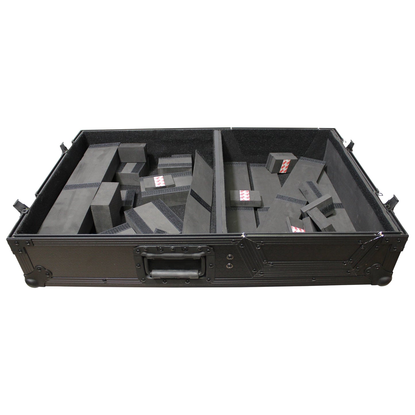 ProX Black Case for Single Turntable & DJ Mixer - PSSL ProSound and Stage Lighting