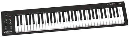 Nektar IMPACT IX61 61 Key USB Keyboard Controller - PSSL ProSound and Stage Lighting