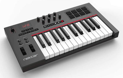 Nektar Impact LX25 USB Keyboard Controller - PSSL ProSound and Stage Lighting