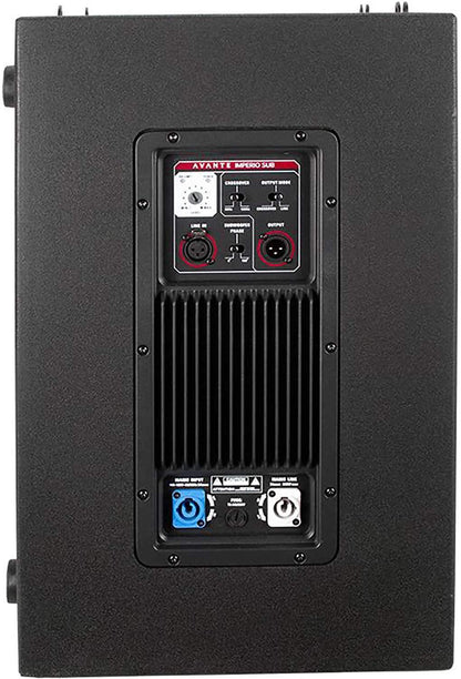 Avante Imperio Sub210 2x10 Powered Dual Subwoofer - PSSL ProSound and Stage Lighting