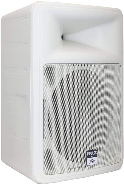 Peavey Impulse 1015 White Weather-Resistant 15-Inch Passive Speaker - PSSL ProSound and Stage Lighting