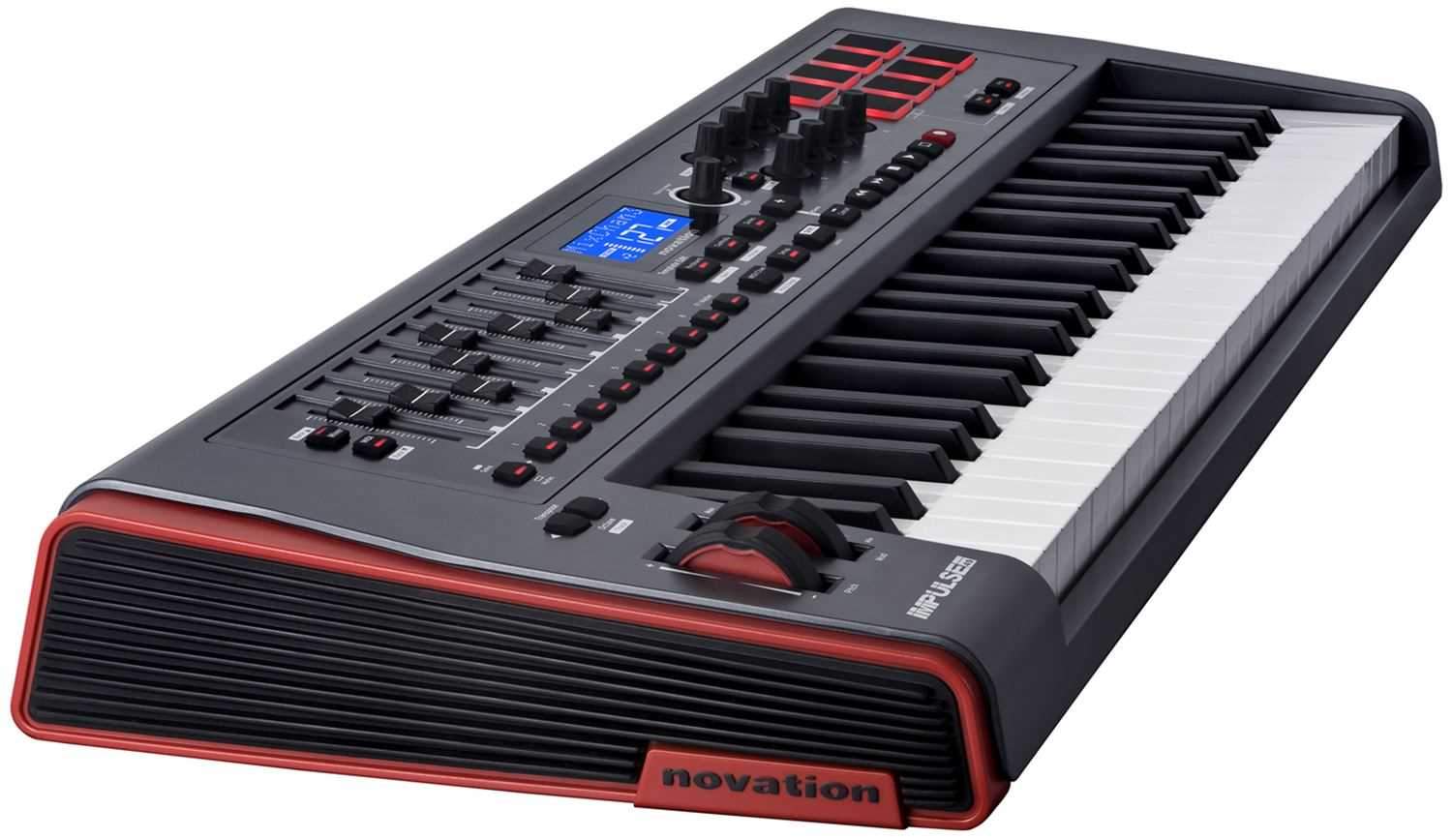 Novation IMPULSE-49 USB/MIDI Controller-49 Keys - PSSL ProSound and Stage Lighting