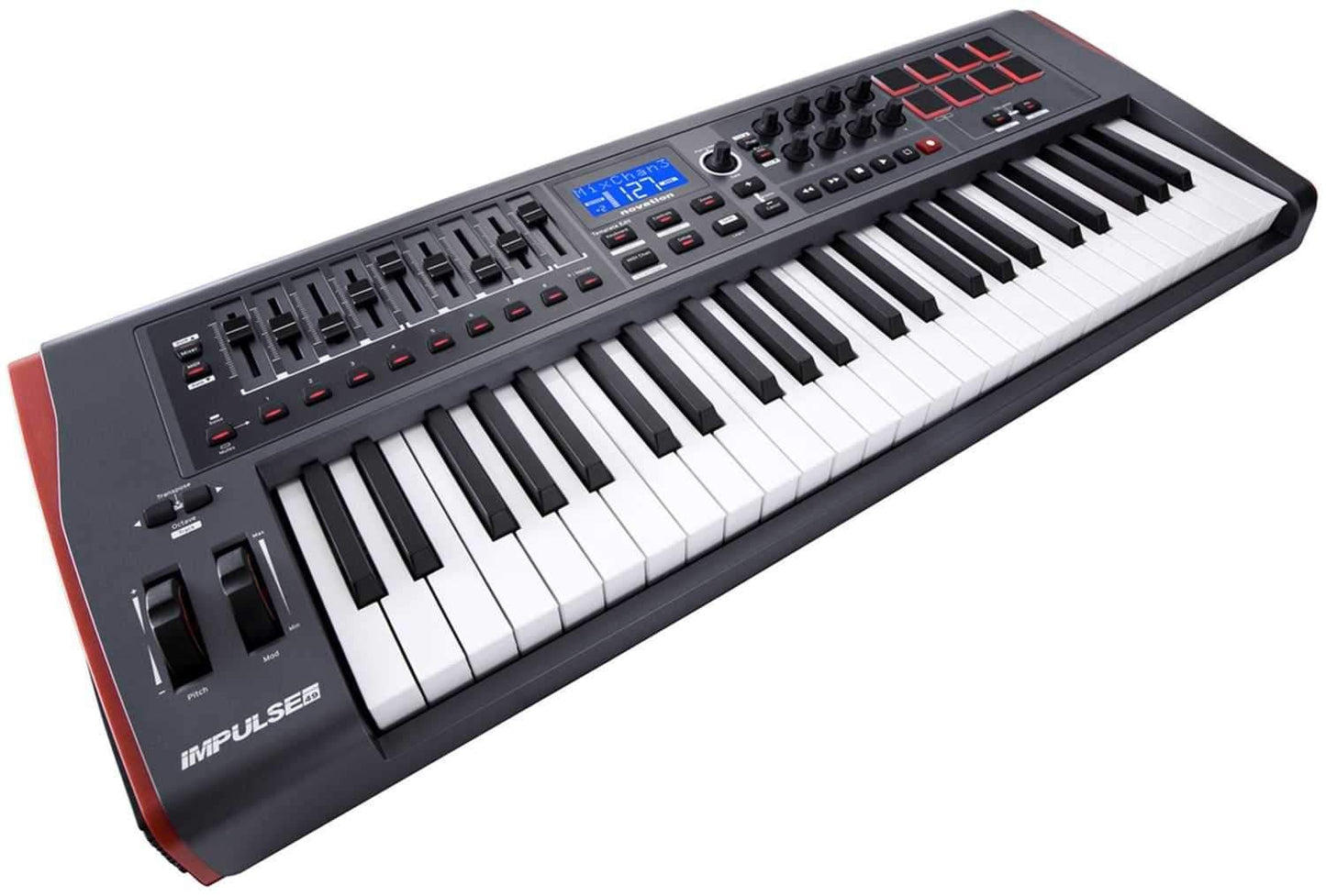 Novation IMPULSE-49 USB/MIDI Controller-49 Keys - PSSL ProSound and Stage Lighting