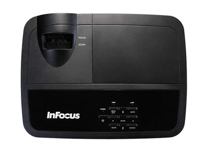 InFocus IN126x DKP WXGA 4200 Lumens 3D Projector - PSSL ProSound and Stage Lighting
