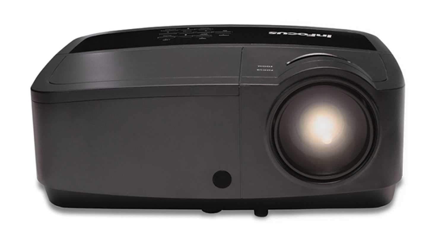 InFocus IN128HDX DLP 1080 4000-Lumen Projector - PSSL ProSound and Stage Lighting