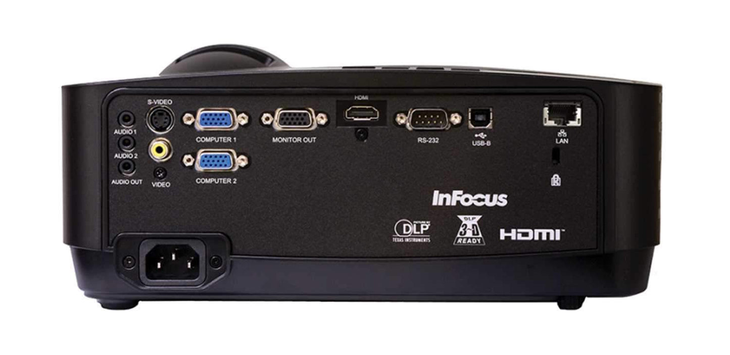 InFocus IN128HDX DLP 1080 4000-Lumen Projector - PSSL ProSound and Stage Lighting