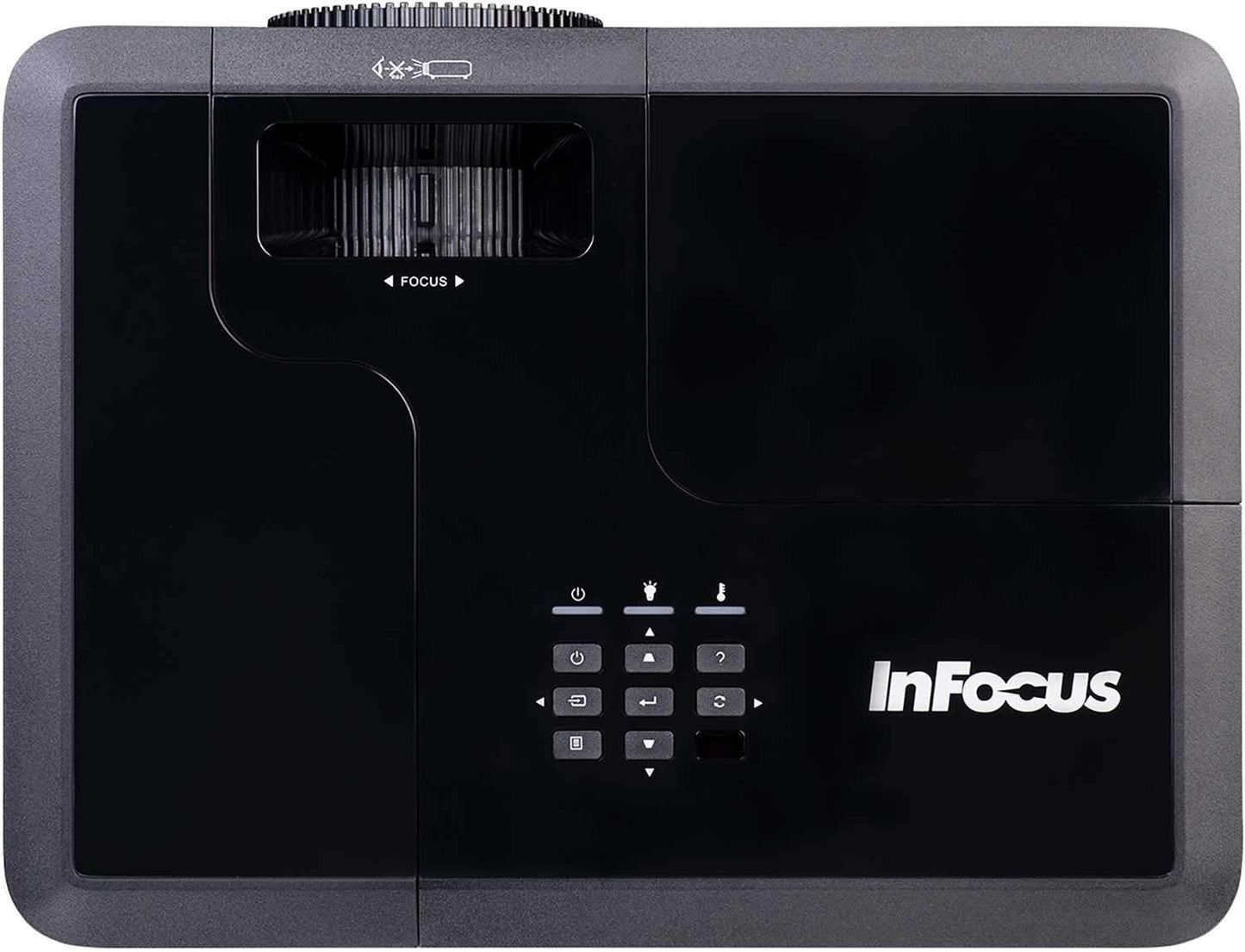 InFocus IN138HD 4000-Lumen 1080p HDMI Projector - PSSL ProSound and Stage Lighting