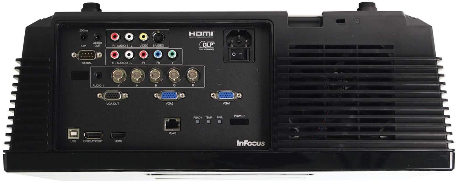 InFocus IN5318 4000 Lumen Dlp Wuxga HD Projector - PSSL ProSound and Stage Lighting