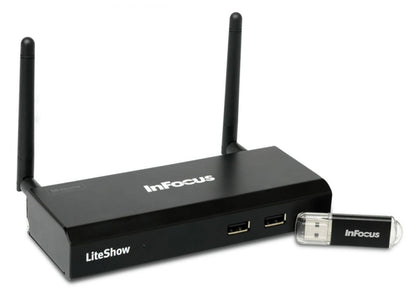 InFocus LiteShow4 Wireless Display Adapter - PSSL ProSound and Stage Lighting