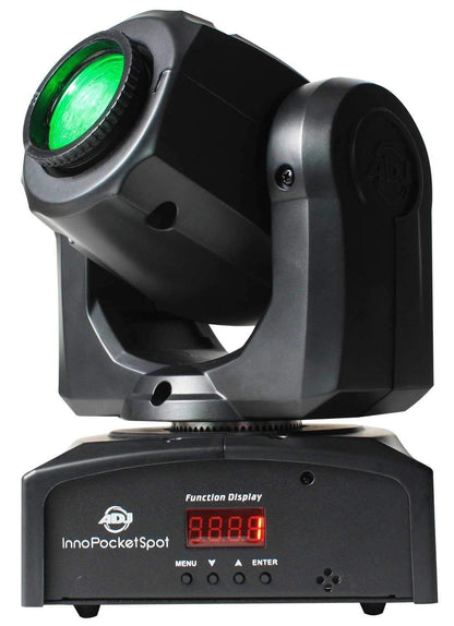 ADJ American DJ Inno Pocket Spot Moving Head LED Light - PSSL ProSound and Stage Lighting