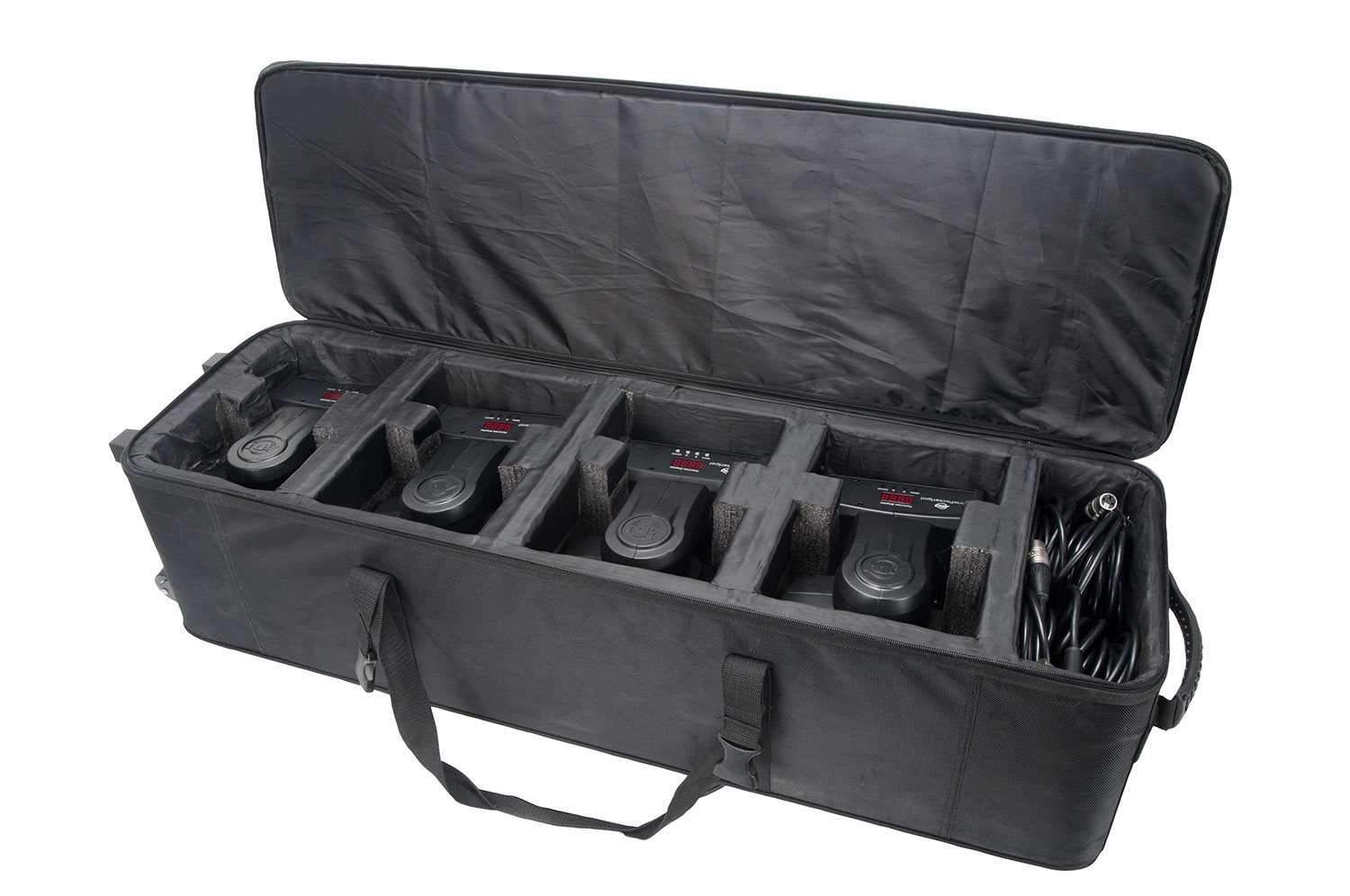 ADJ American DJ Inno Pocket Spot Semi-Hard Case (Holds 4 Lights) - PSSL ProSound and Stage Lighting